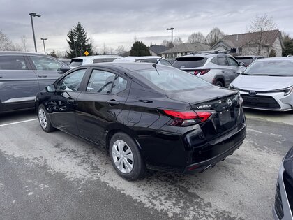 used 2025 Nissan Versa car, priced at $21,044