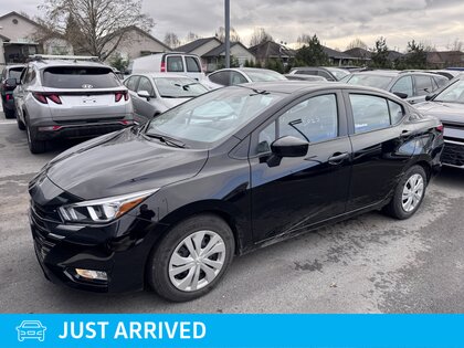 used 2025 Nissan Versa car, priced at $22,498