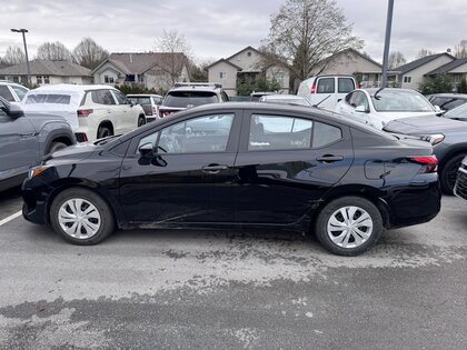 used 2025 Nissan Versa car, priced at $21,044