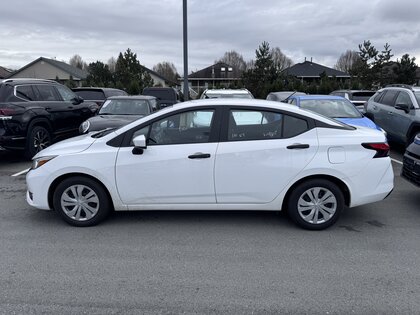 used 2024 Nissan Versa car, priced at $18,990