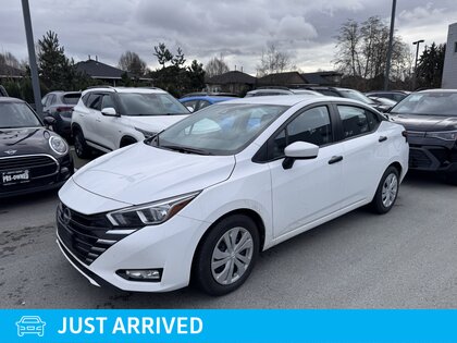 used 2024 Nissan Versa car, priced at $19,053