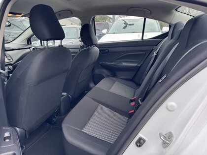 used 2024 Nissan Versa car, priced at $18,990