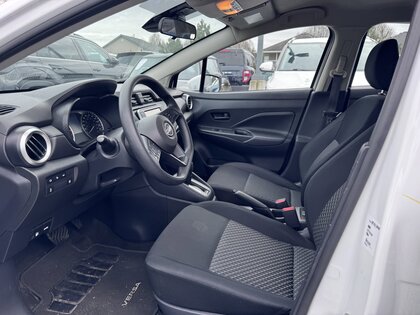 used 2024 Nissan Versa car, priced at $18,990
