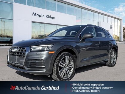 used 2018 Audi Q5 car, priced at $19,888