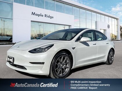 used 2020 Tesla Model 3 car, priced at $28,788