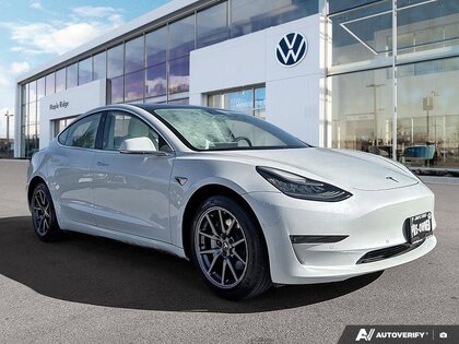 used 2020 Tesla Model 3 car, priced at $28,788