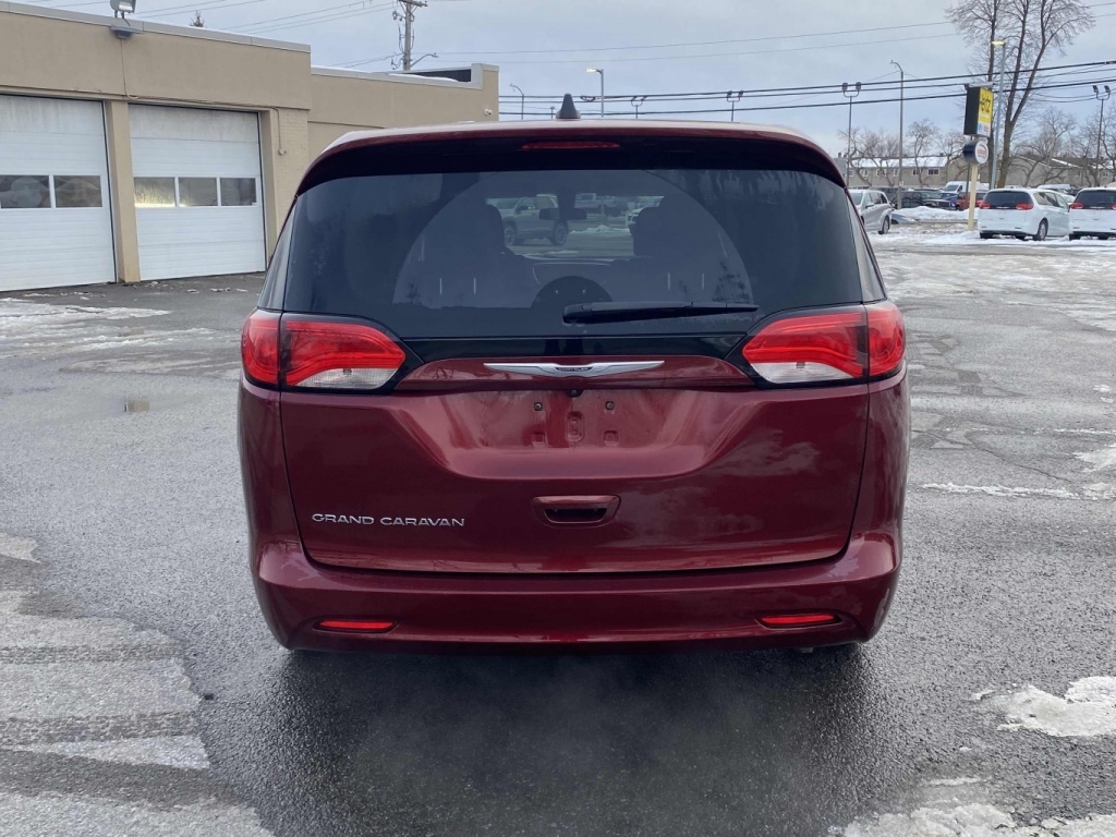 2021 Chrysler Grand Caravan