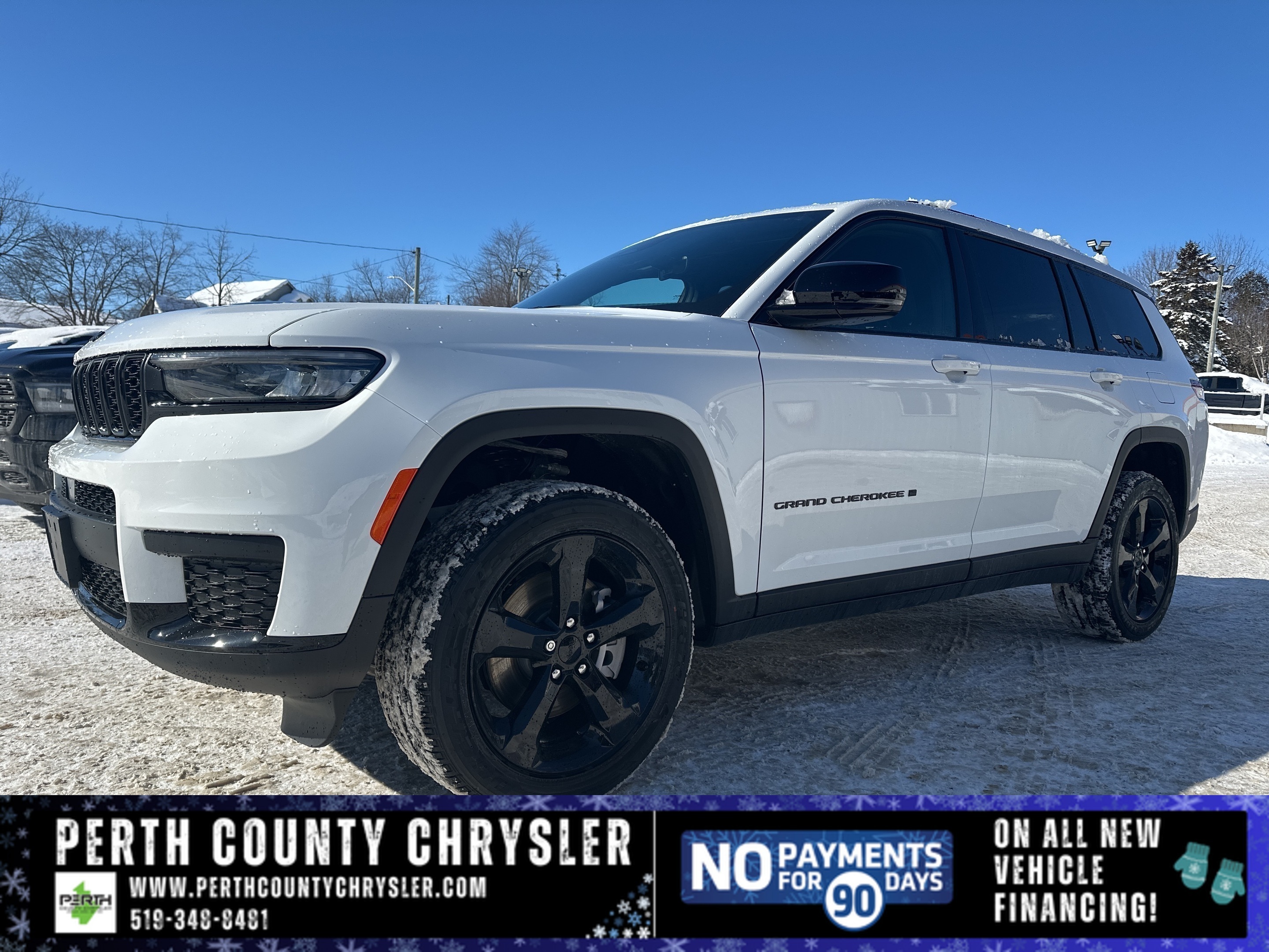 2025 Jeep Grand Cherokee L Altitude 4WD