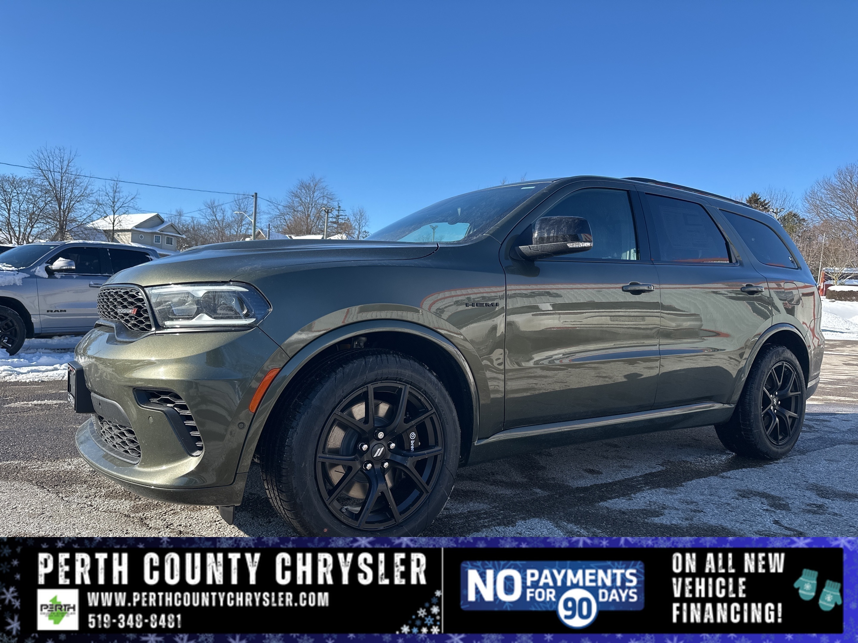 2026 Dodge Durango GT HEMI Premium AWD