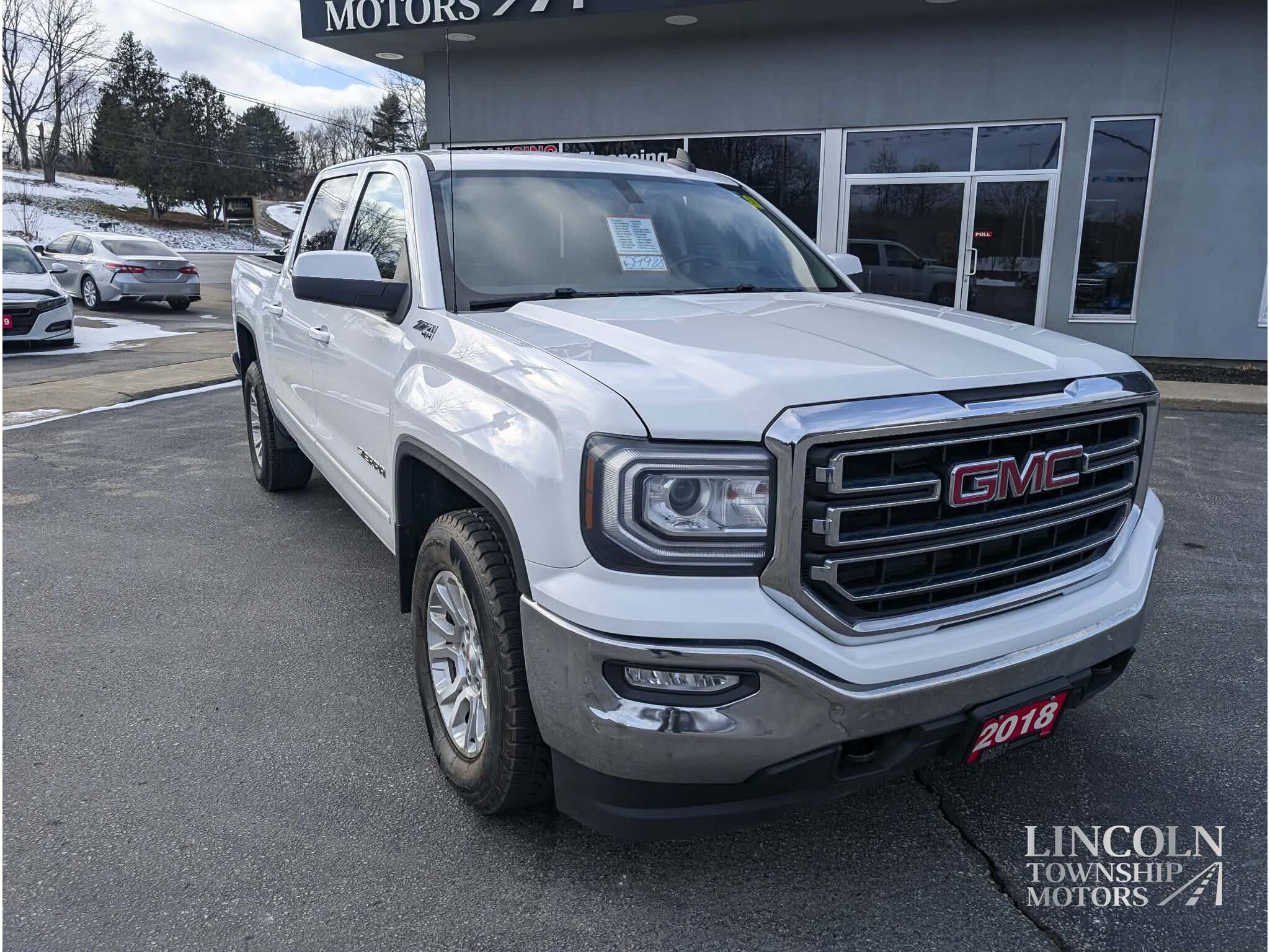 2018 GMC Sierra 1500