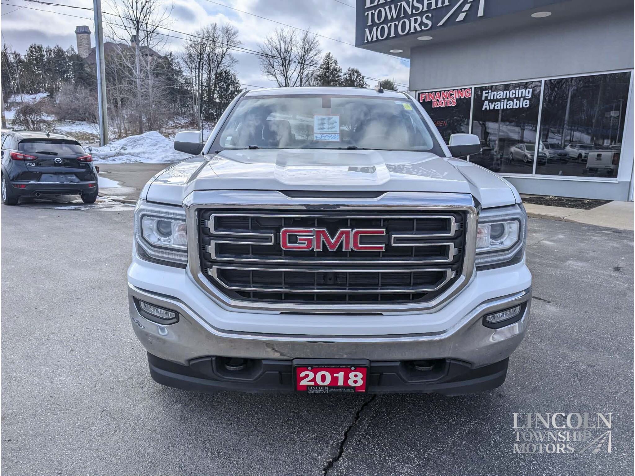 2018 GMC Sierra 1500