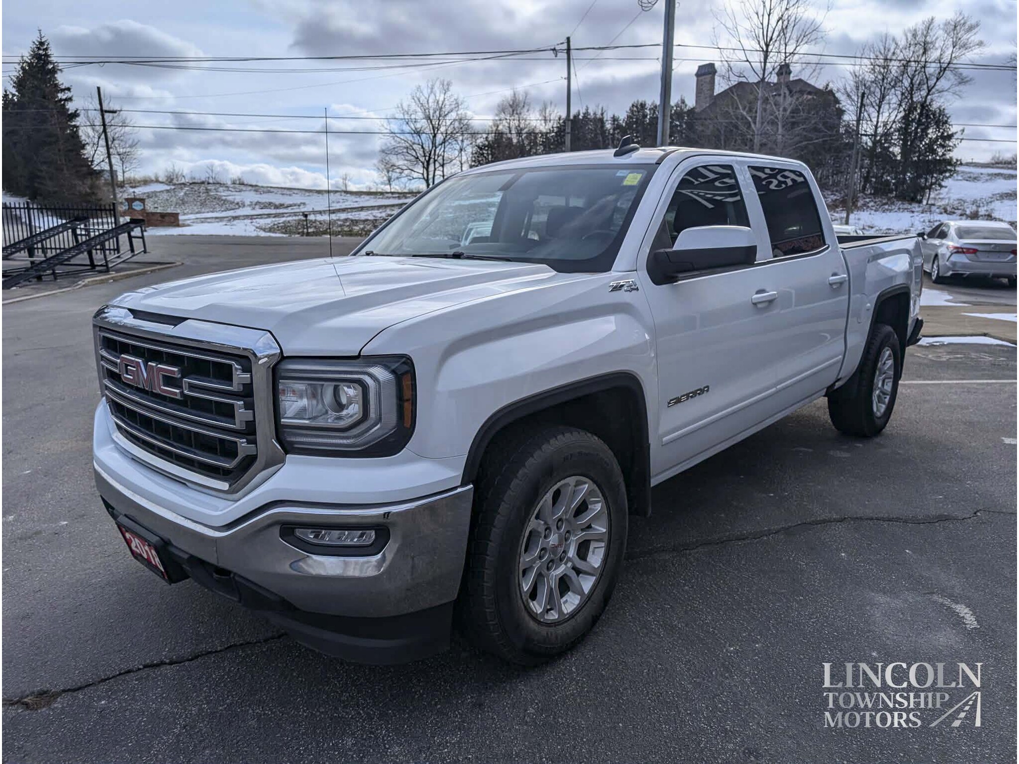2018 GMC Sierra 1500
