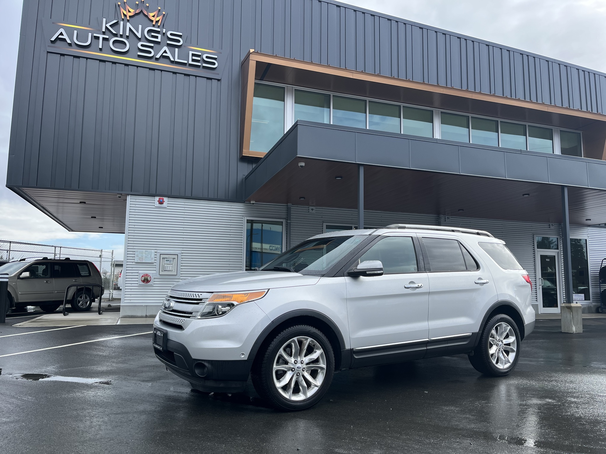 2014 Ford Explorer