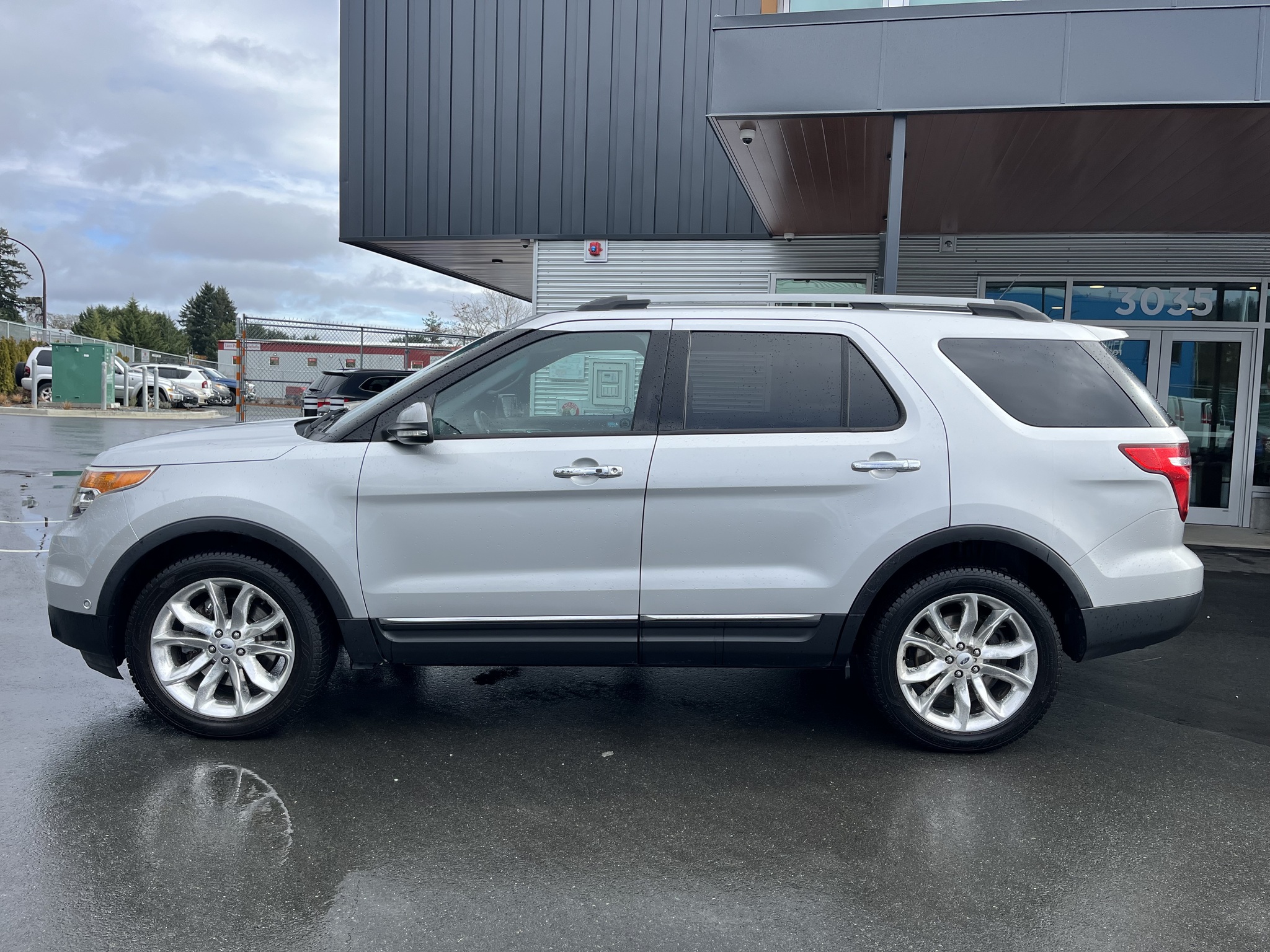2014 Ford Explorer