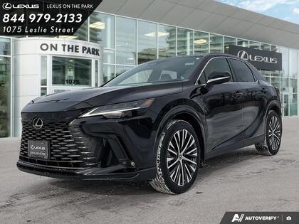 2026 Lexus RX Hybrid 350h Ultra Luxury AWD