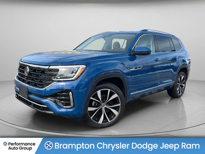 2025 Volkswagen Atlas Execline 4Motion