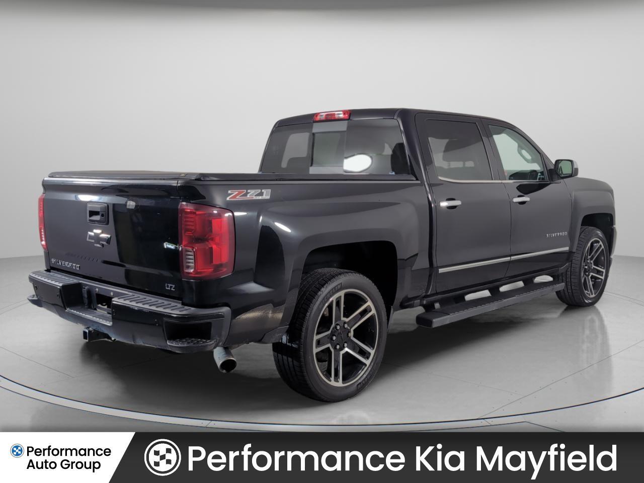 2017 Chevrolet Silverado 1500