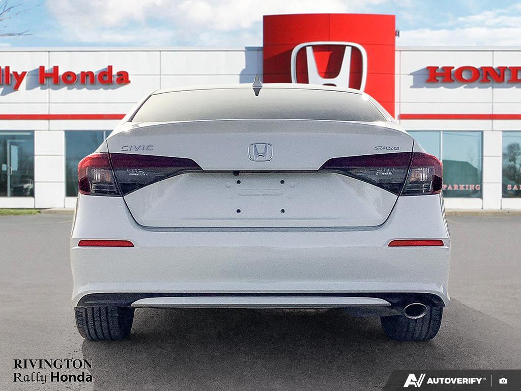 2025 Honda Civic Sedan