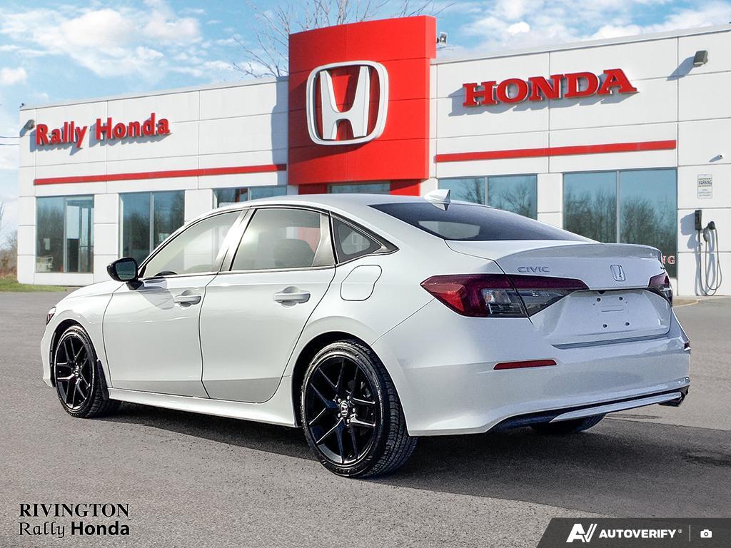 2025 Honda Civic Sedan