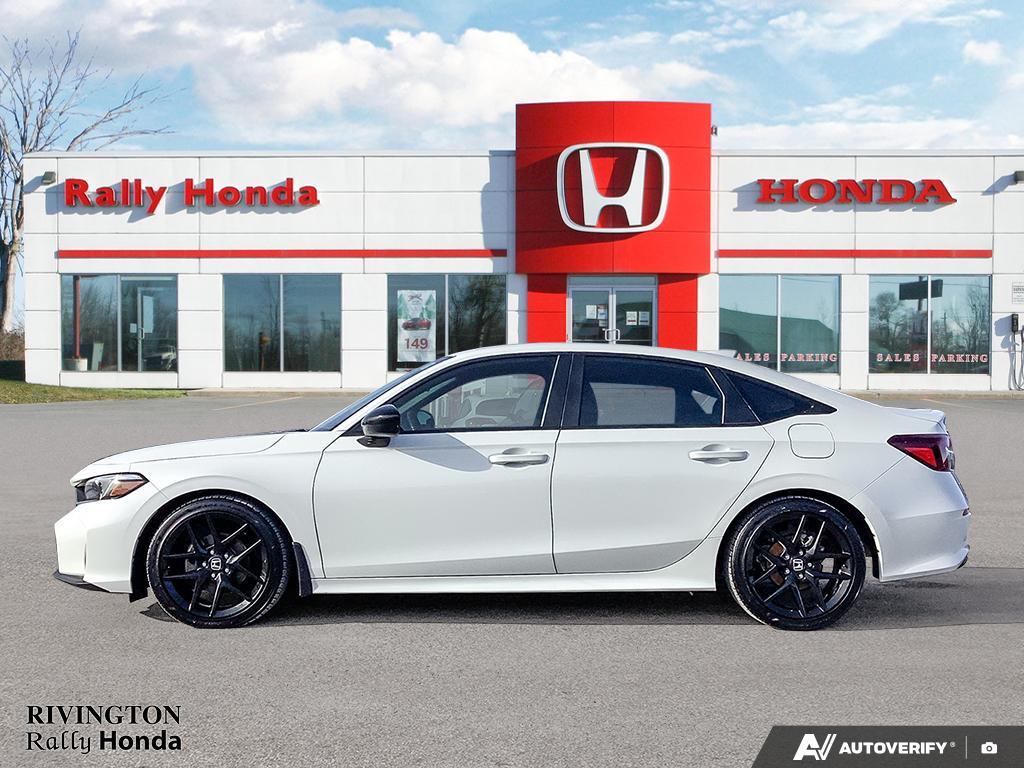 2025 Honda Civic Sedan