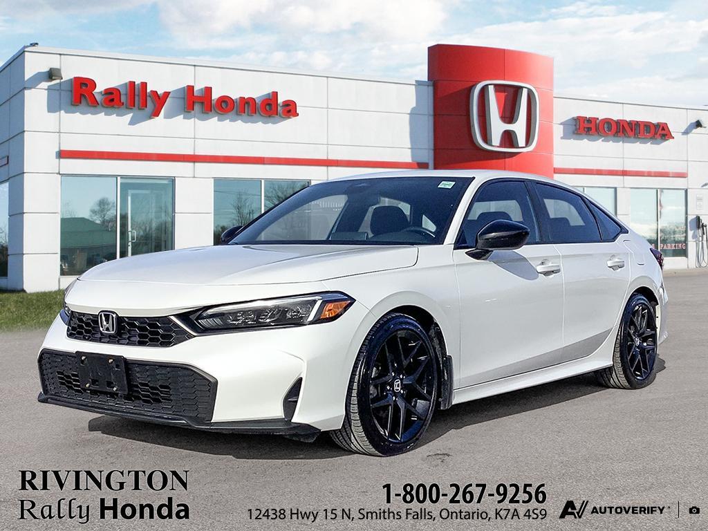 2025 Honda Civic Sedan