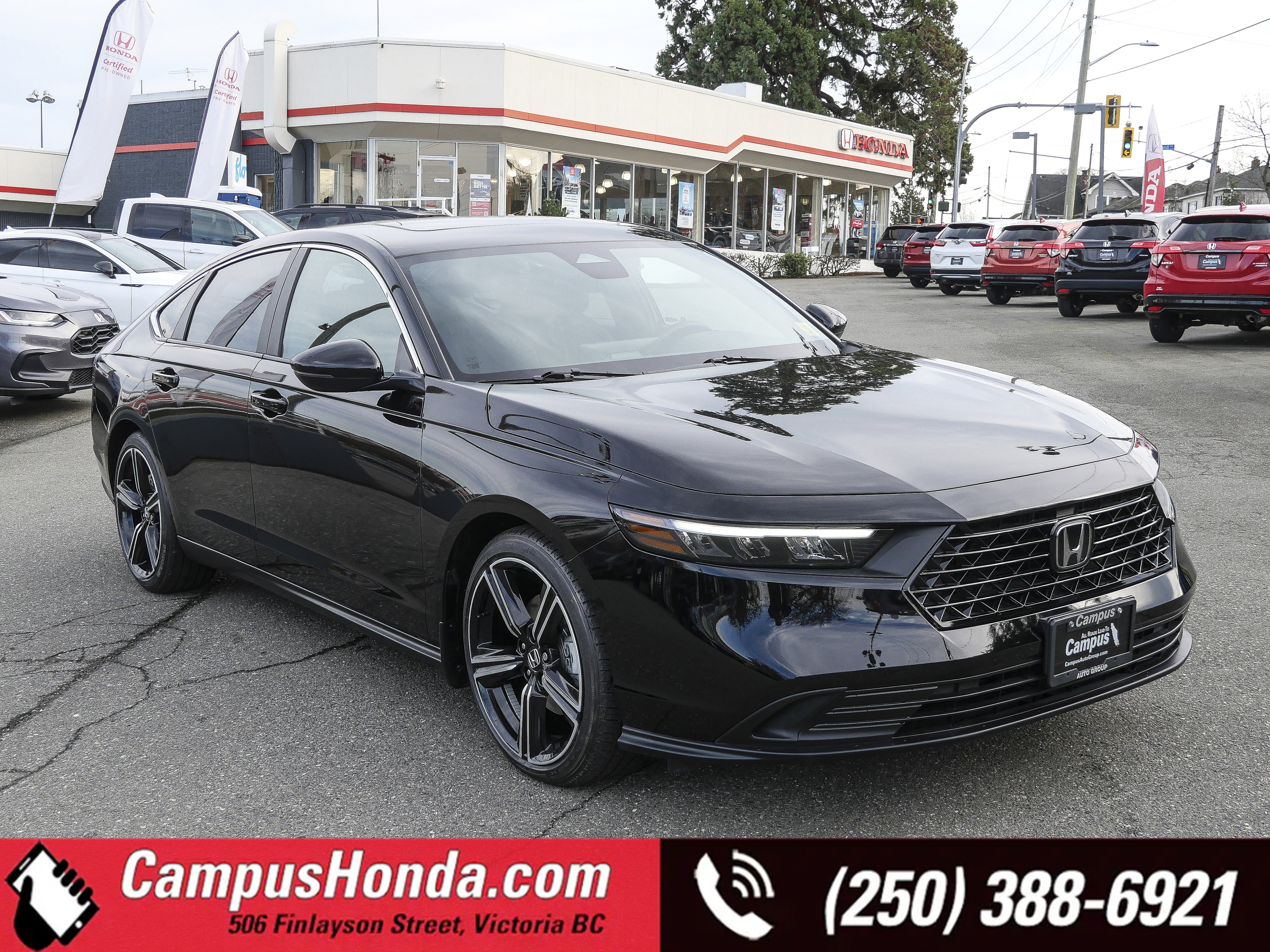 Honda Accord Hybrid Sport FWD 2024