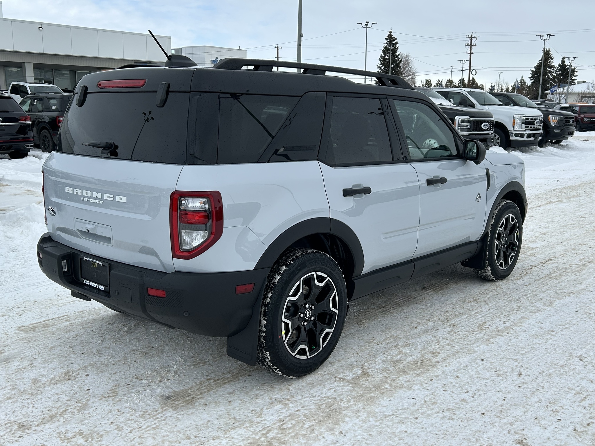 2026 Ford Bronco Sport