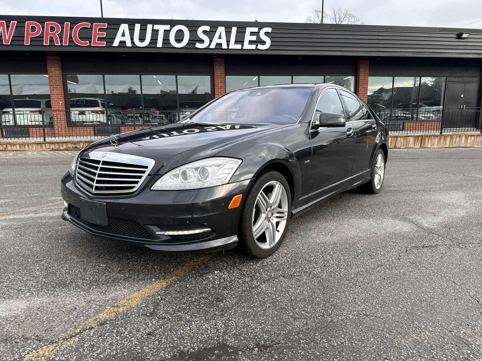 2012 Mercedes-Benz S-Class