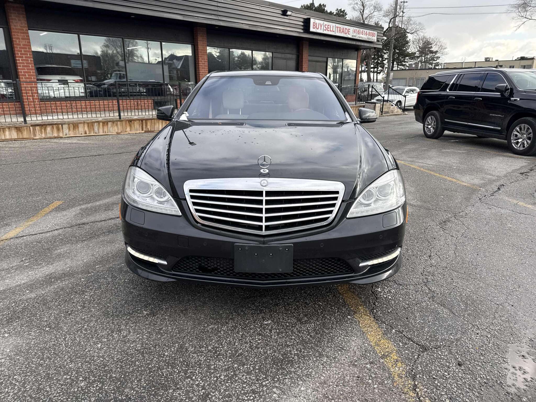 2012 Mercedes-Benz S-Class