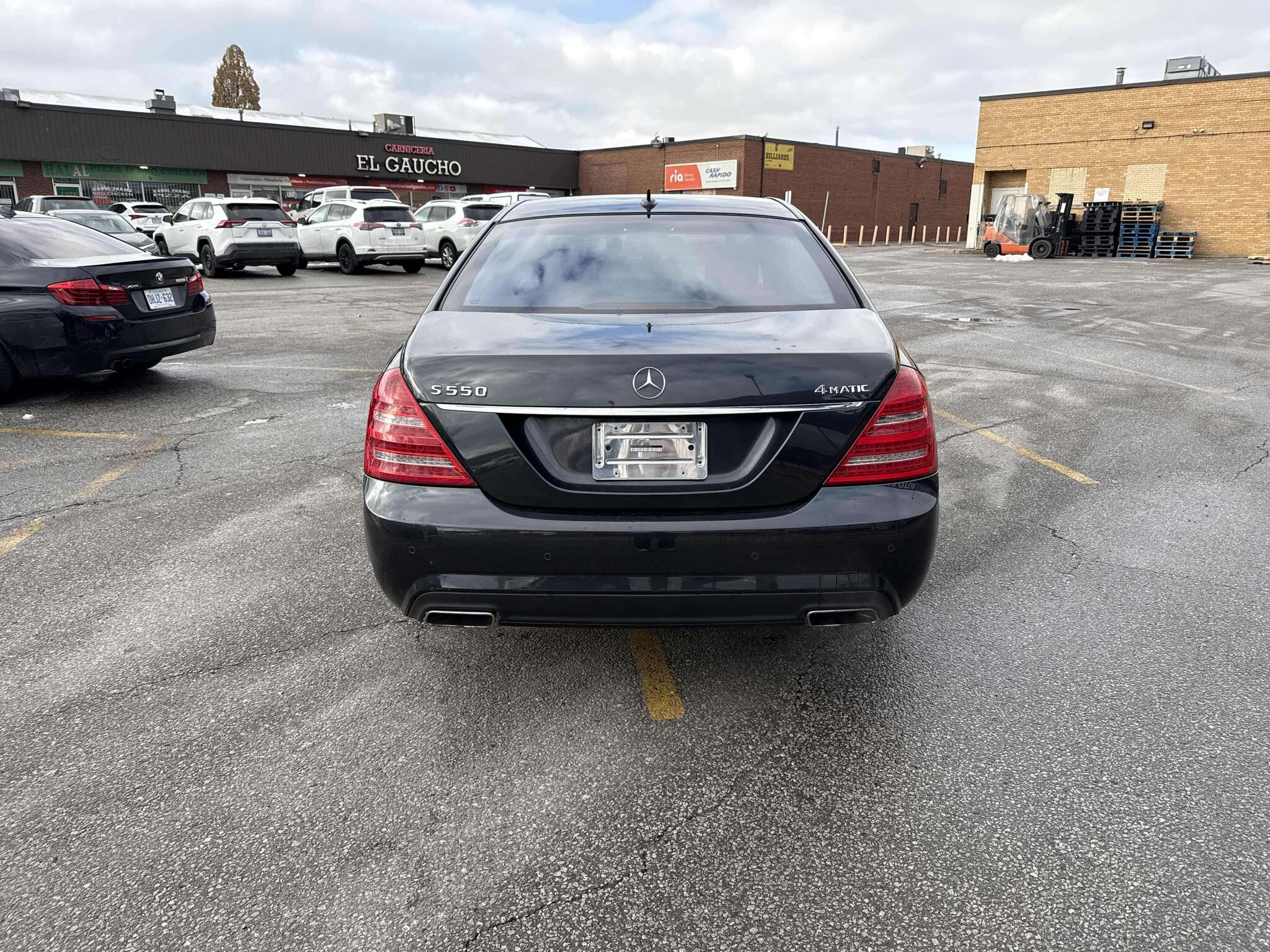 2012 Mercedes-Benz S-Class