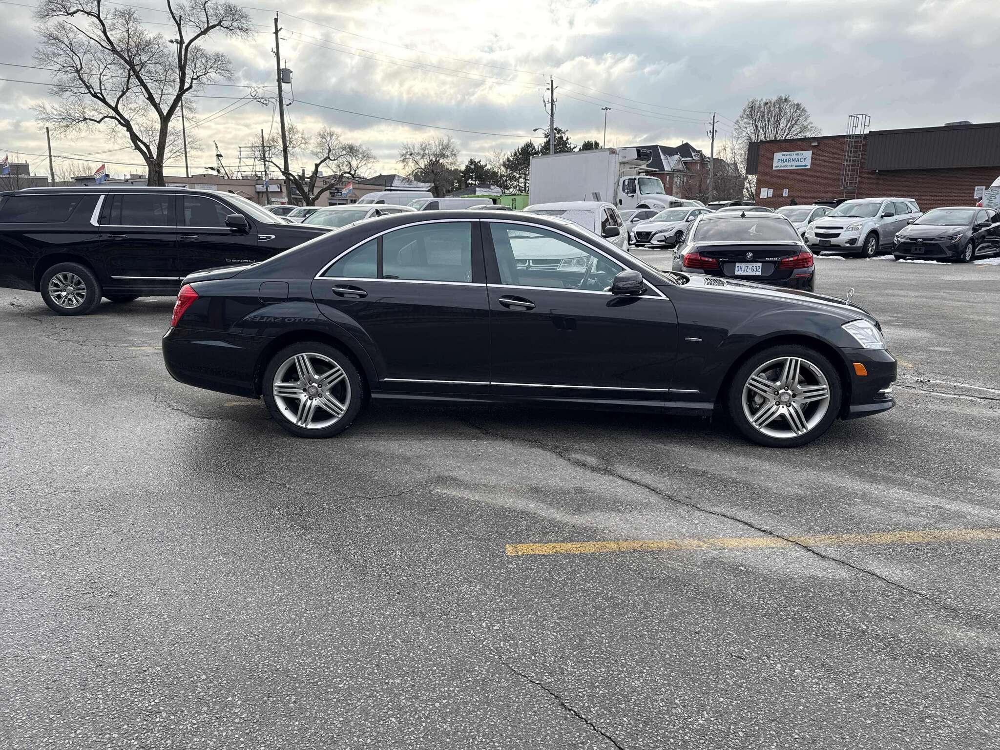 2012 Mercedes-Benz S-Class