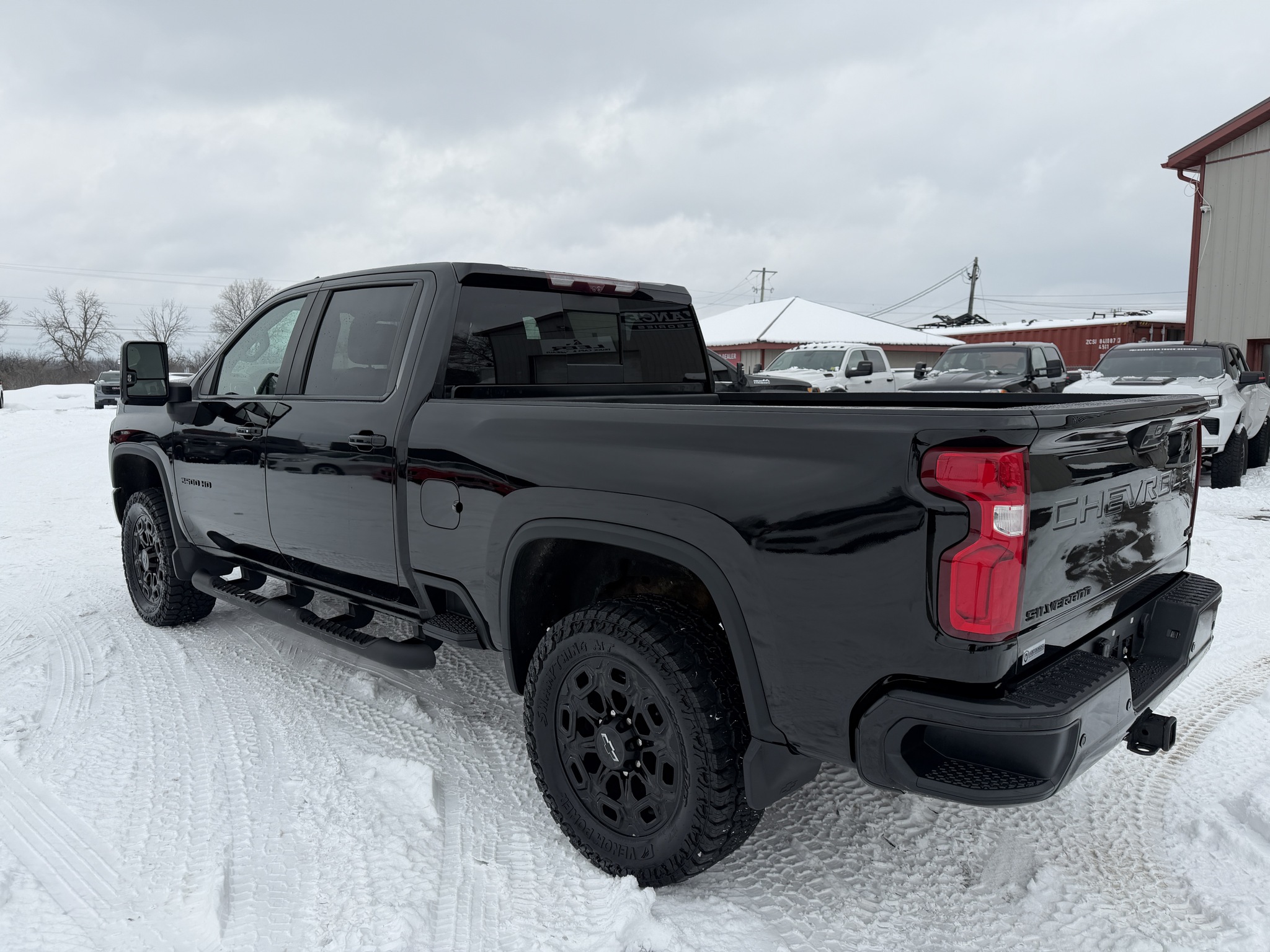 2021 Chevrolet SILVERADO 2500HD
