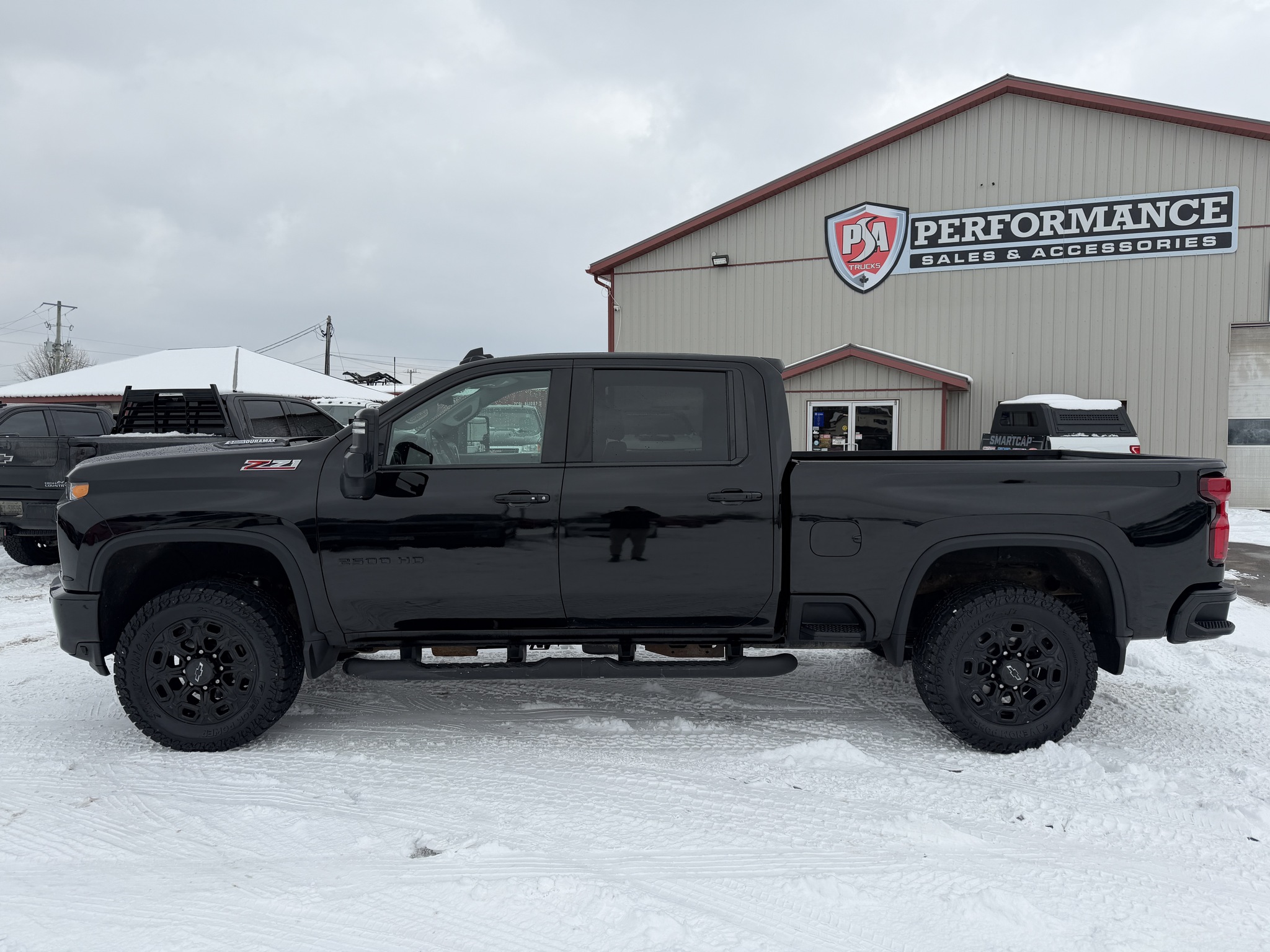 2021 Chevrolet SILVERADO 2500HD