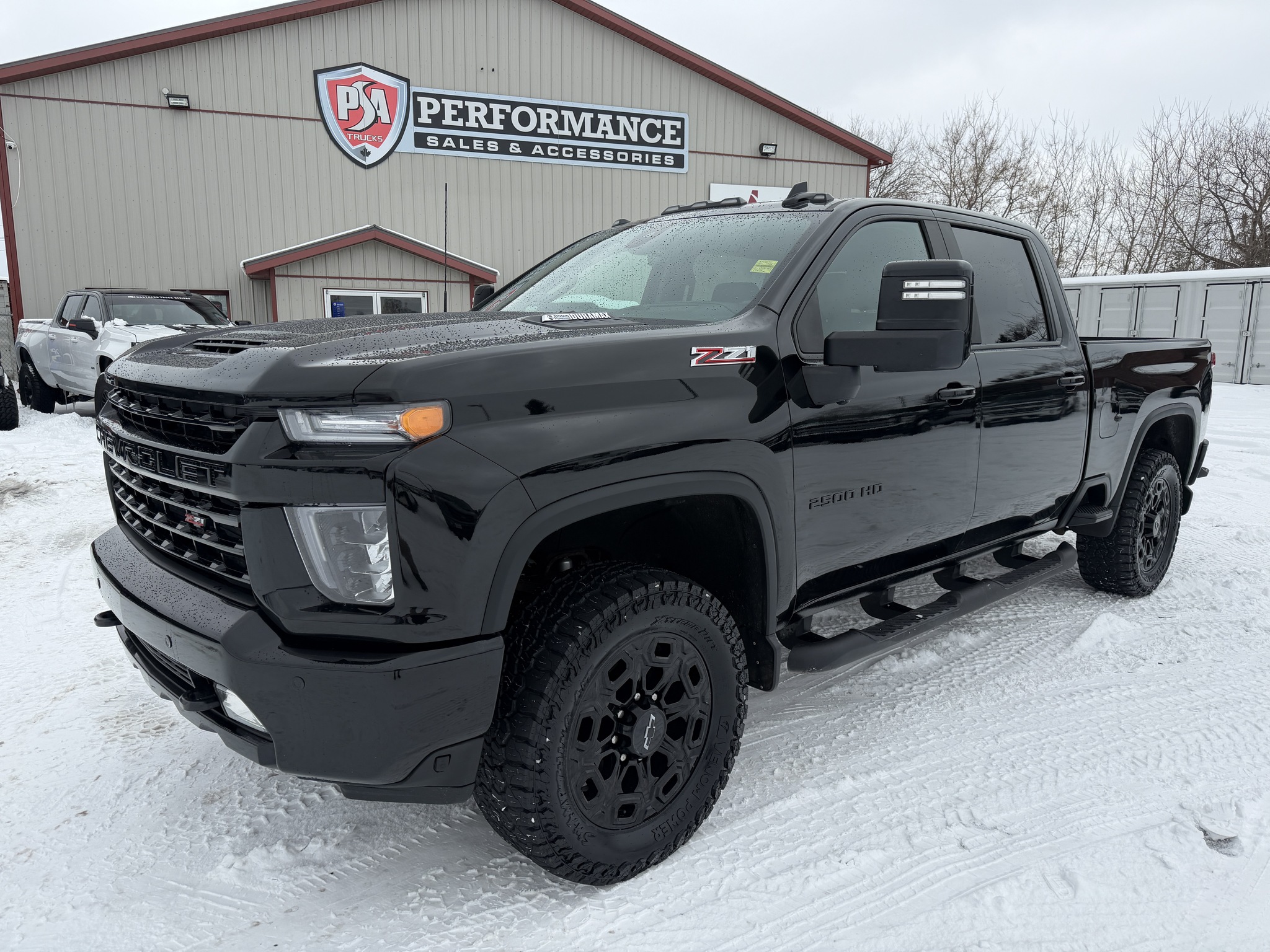 2021 Chevrolet SILVERADO 2500HD