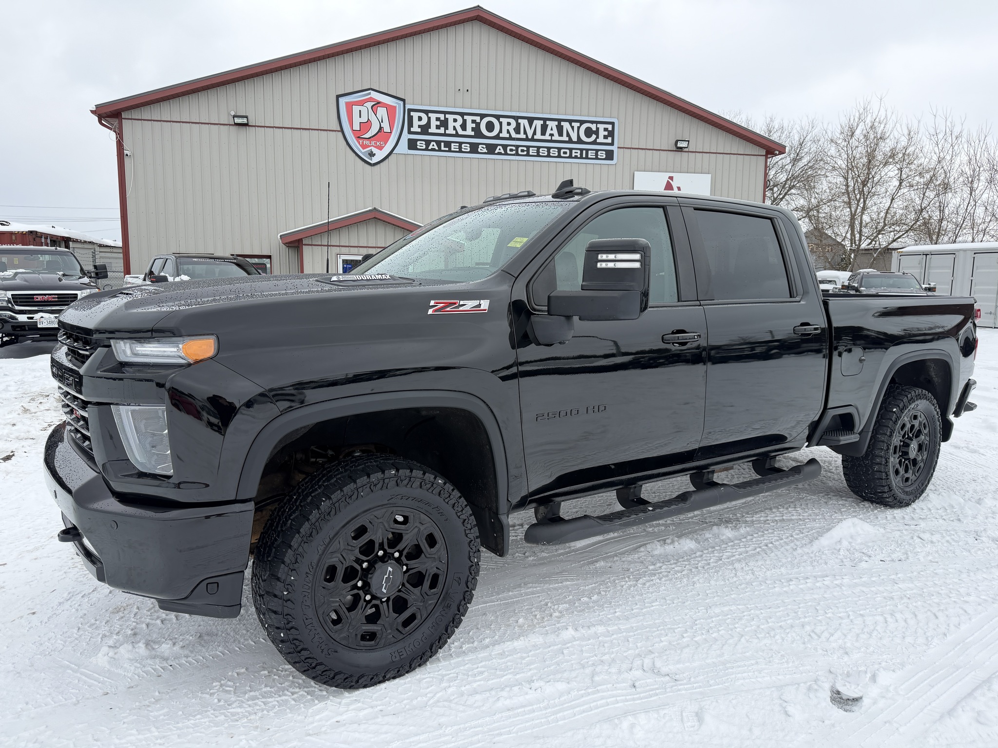 2021 Chevrolet SILVERADO 2500HD