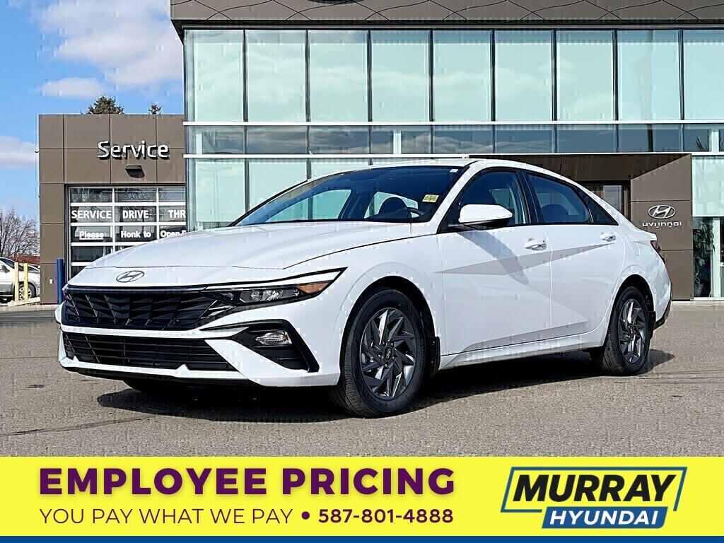 2026 Hyundai Elantra SEL Sport FWD