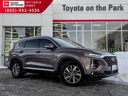 used 2020 Hyundai Santa Fe car, priced at $19,995