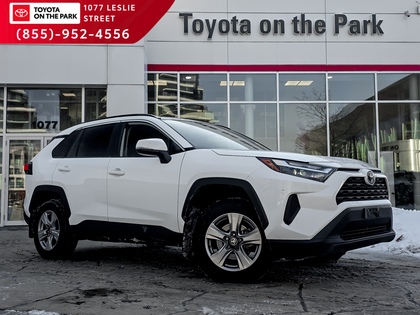used 2024 Toyota RAV4 car, priced at $36,995