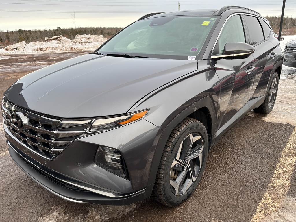 2024 Hyundai Tucson Plug-In Hybrid
