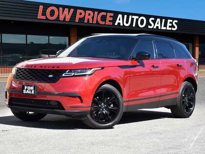 Red 2022 Land Rover Range Rover Velar P250 S AWD SUV / Crossover All-Wheel Drive 8-Speed Automatic