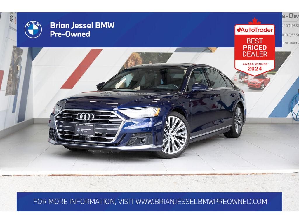 2019 Audi A8 L