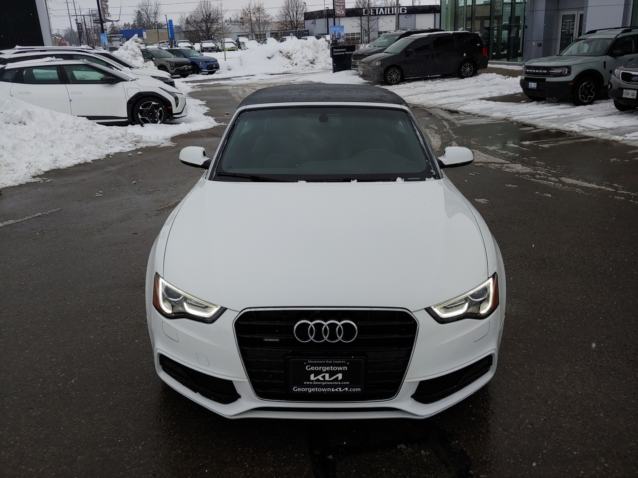 2016 Audi A5