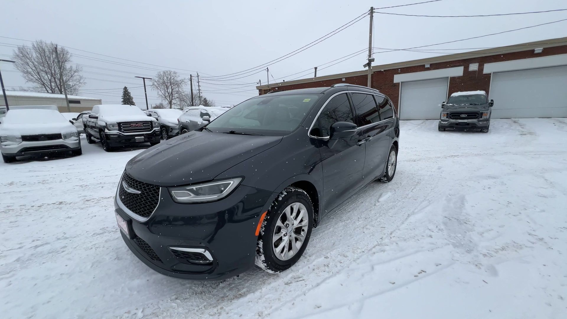 2021 Chrysler Pacifica