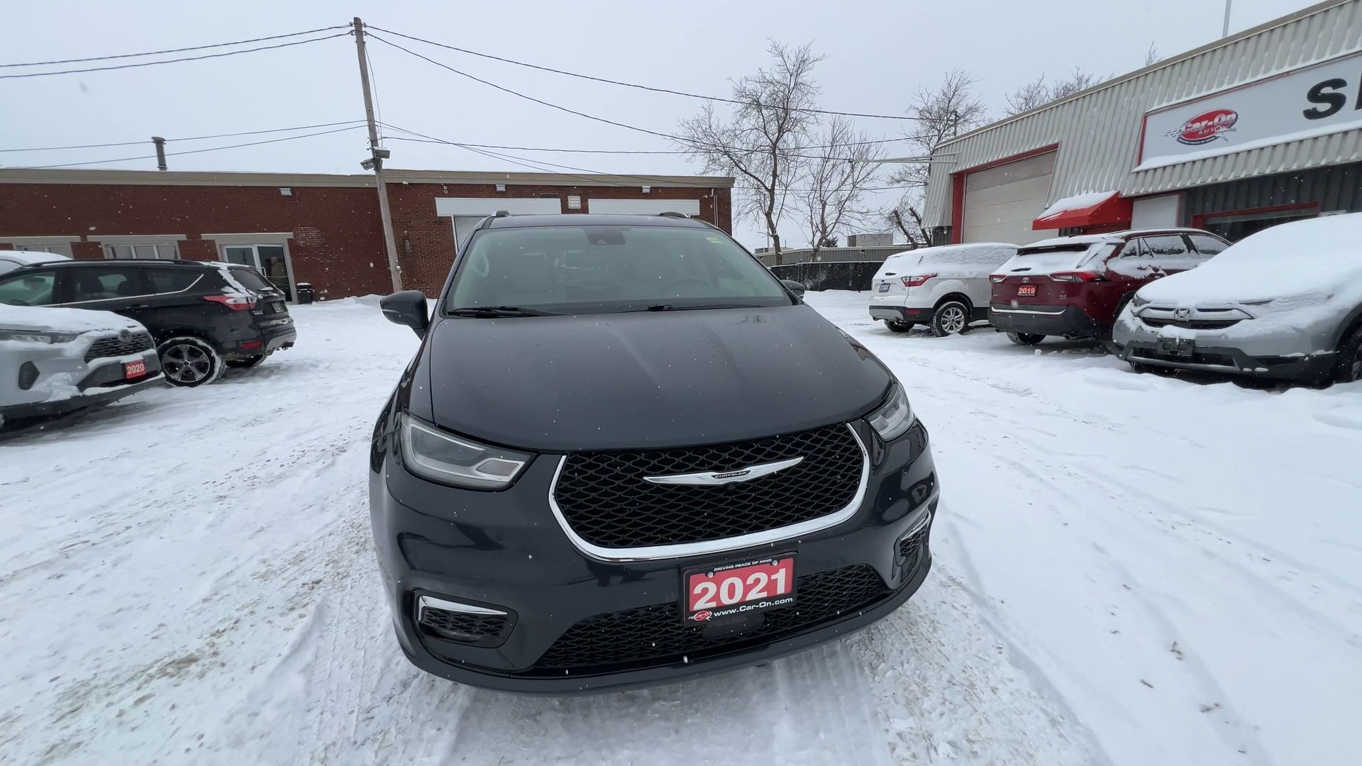 2021 Chrysler Pacifica