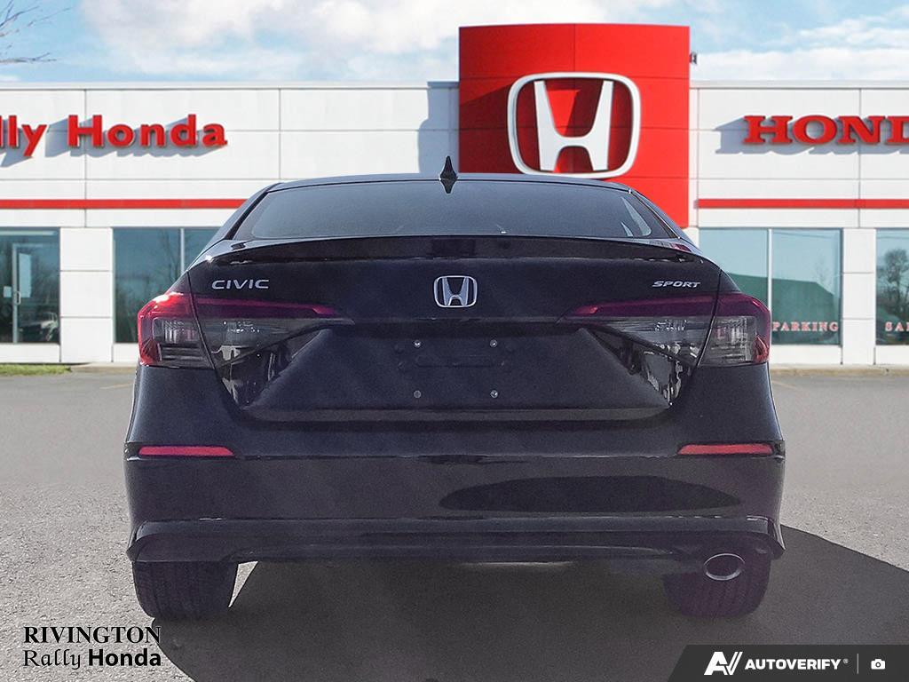 2024 Honda Civic Sedan