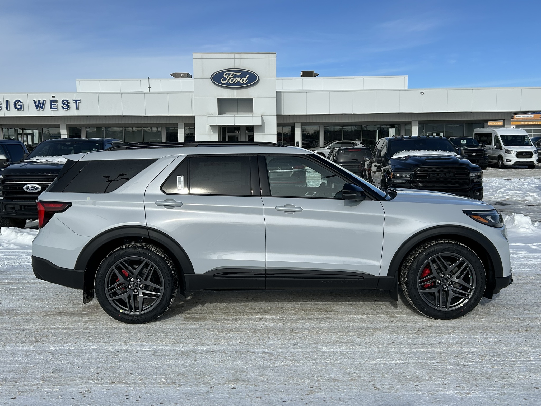 2026 Ford Explorer