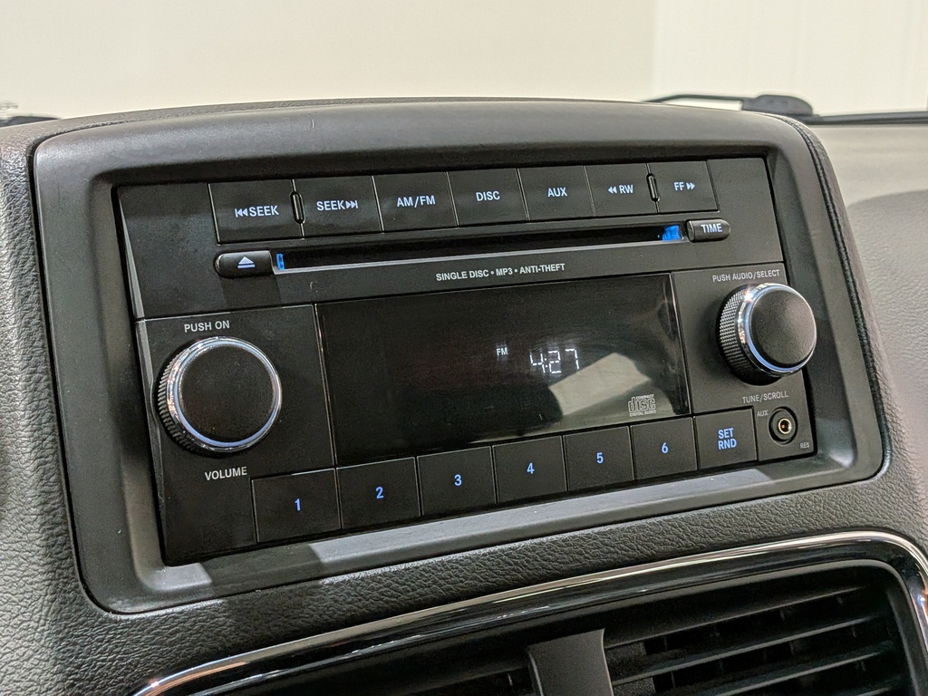 Dodge Grand Caravan 2017