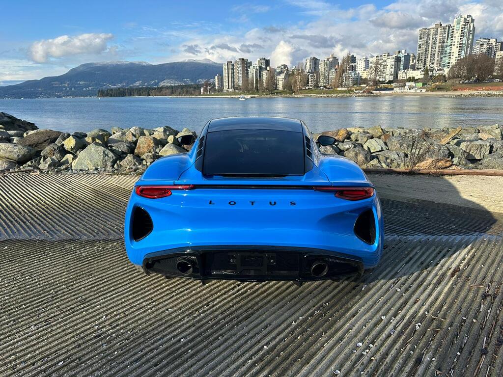 2024 Lotus Emira V6 First Edition, 温哥华, 全款车