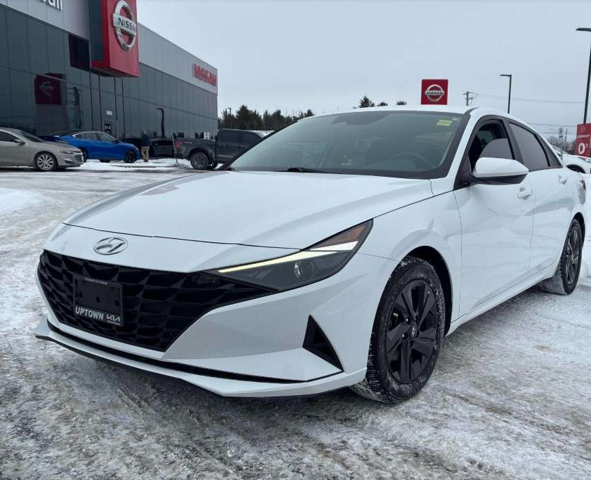 2021 Hyundai Elantra Hybrid