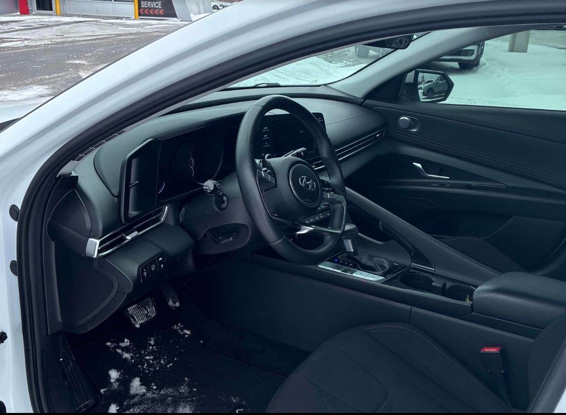 2021 Hyundai Elantra Hybrid